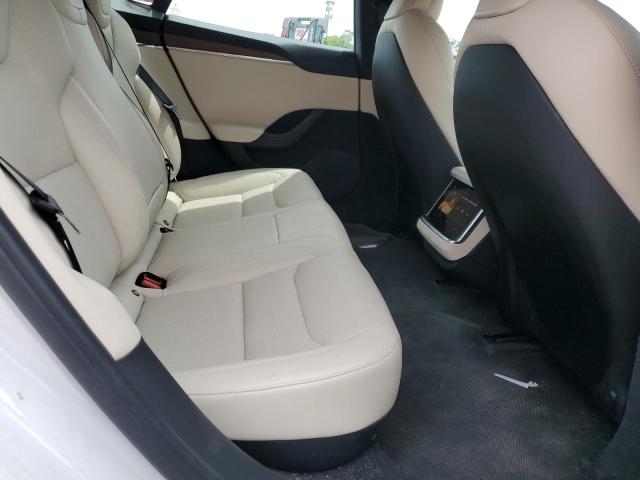 5YJSA1E57NF487187 - 2022 TESLA MODEL S WHITE photo 10