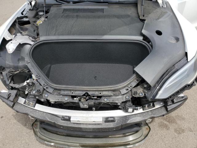 5YJSA1E57NF487187 - 2022 TESLA MODEL S WHITE photo 11