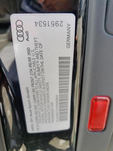 WUAAWCF5XPA900600 - 2023 AUDI RS5 BLACK photo 12