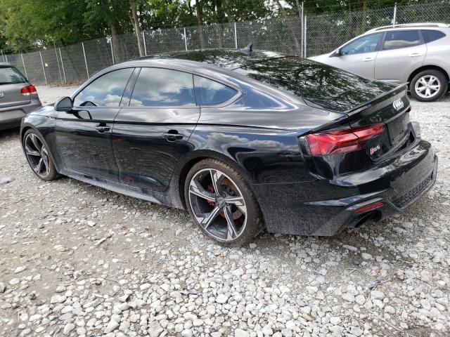 WUAAWCF5XPA900600 - 2023 AUDI RS5 BLACK photo 2