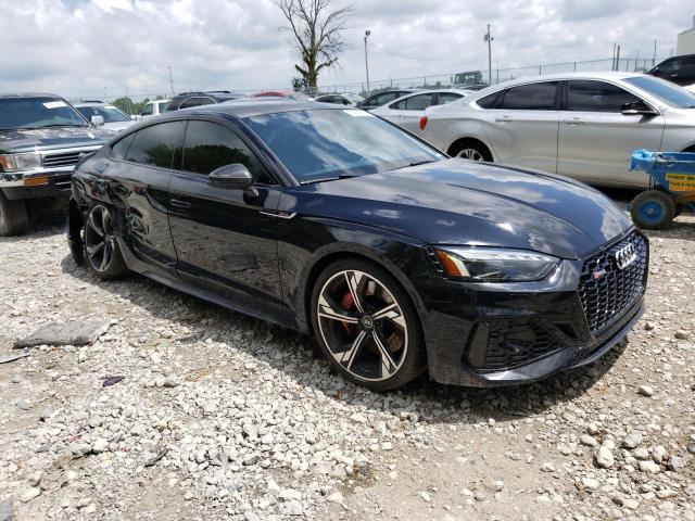 WUAAWCF5XPA900600 - 2023 AUDI RS5 BLACK photo 4