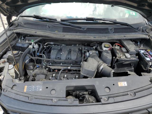 1FM5K8ARXKGA29782 - 2019 FORD EXPLORER POLICE INTERCEPTOR BLACK photo 11