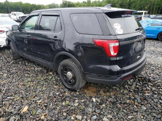 1FM5K8ARXKGA29782 - 2019 FORD EXPLORER POLICE INTERCEPTOR BLACK photo 2