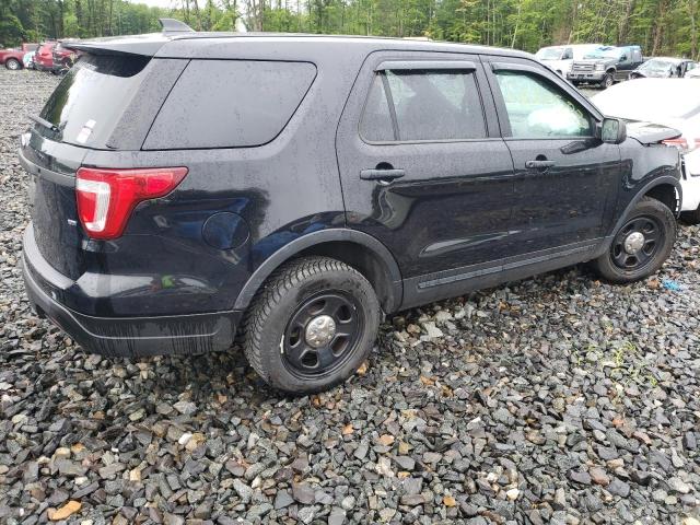 1FM5K8ARXKGA29782 - 2019 FORD EXPLORER POLICE INTERCEPTOR BLACK photo 3