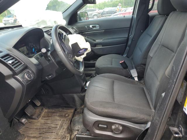 1FM5K8ARXKGA29782 - 2019 FORD EXPLORER POLICE INTERCEPTOR BLACK photo 7