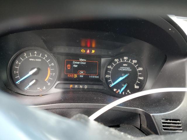 1FM5K8ARXKGA29782 - 2019 FORD EXPLORER POLICE INTERCEPTOR BLACK photo 9