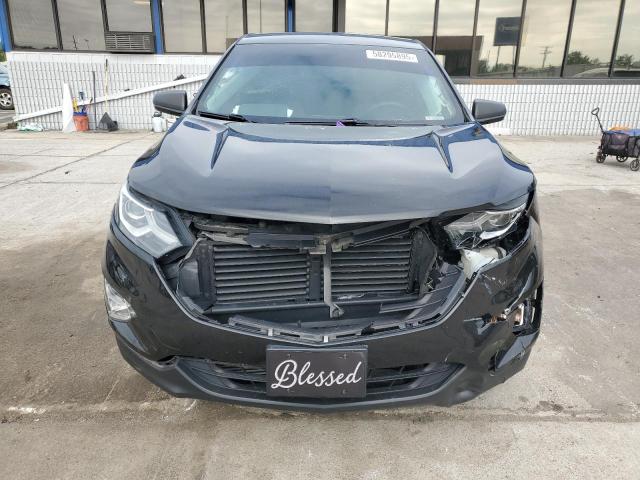 2GNAXREV2J6297569 - 2018 CHEVROLET EQUINOX LS შავი ფოტო 5