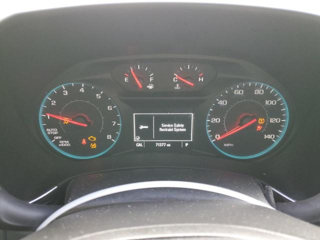 2GNAXREV2J6297569 - 2018 CHEVROLET EQUINOX LS შავი ფოტო 9