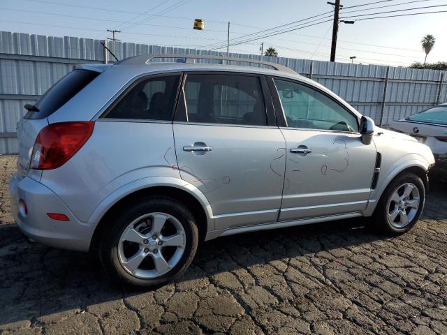 3GNAL4EK8DS632795 - 2013 CHEVROLET CAPTIVA LTZ SILVER photo 3