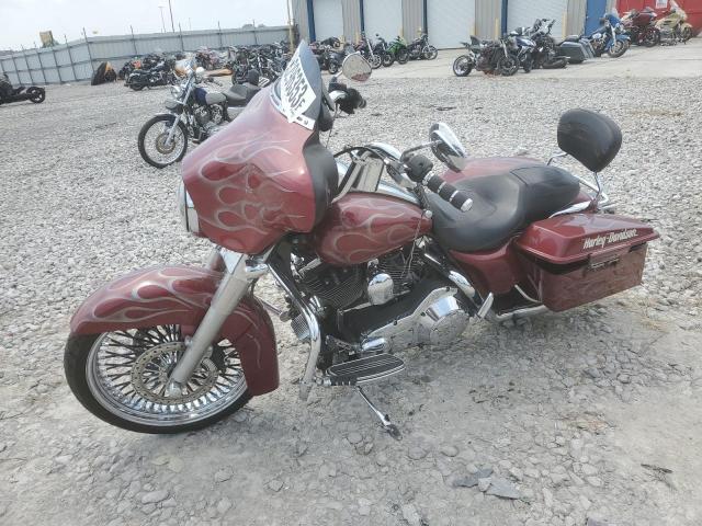 1HD1KBW116Y676203 - 2006 HARLEY-DAVIDSON FLHXI BURGUNDY photo 2