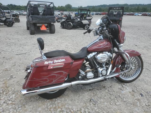 1HD1KBW116Y676203 - 2006 HARLEY-DAVIDSON FLHXI BURGUNDY photo 4