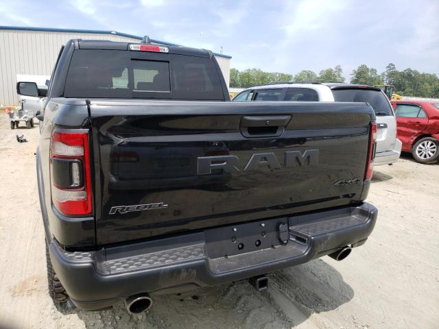 1C6SRFLT0NN410564 - 2022 RAM 1500 REBEL BLACK photo 6