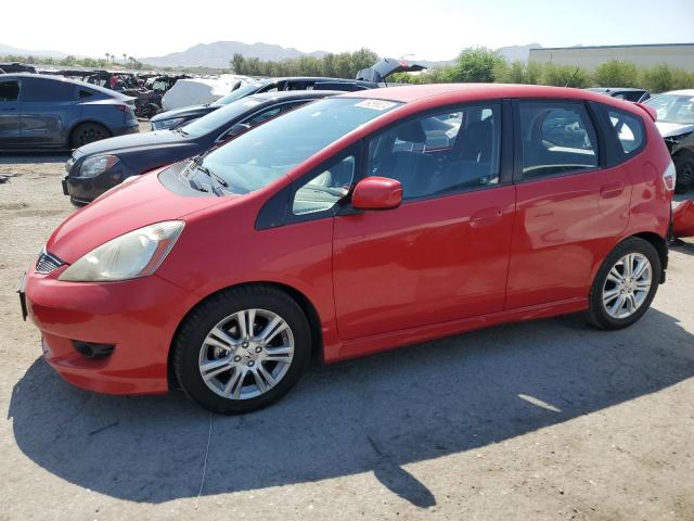 JHMGE8H55BC015172 - 2011 HONDA FIT SPORT RED photo 1