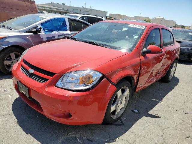 1G1AM58B867753599 - 2006 CHEVROLET COBALT SS RED photo 1