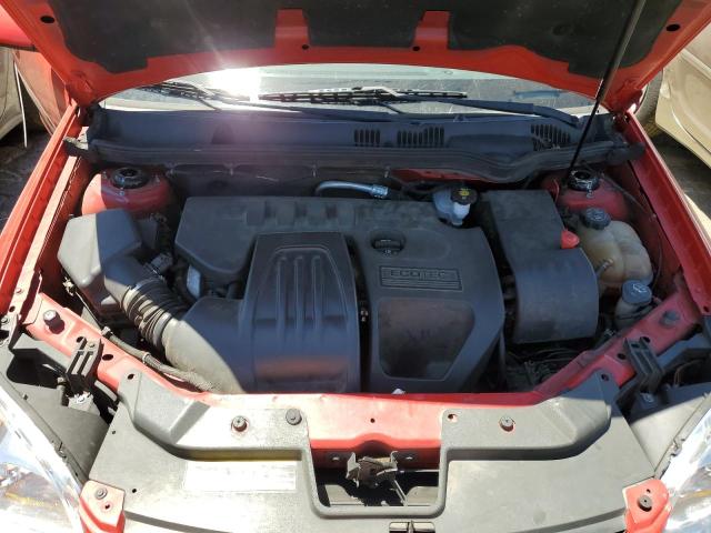 1G1AM58B867753599 - 2006 CHEVROLET COBALT SS RED photo 11