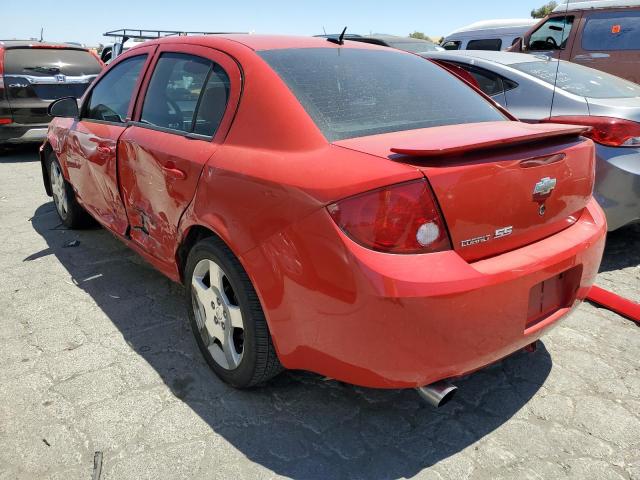 1G1AM58B867753599 - 2006 CHEVROLET COBALT SS RED photo 2