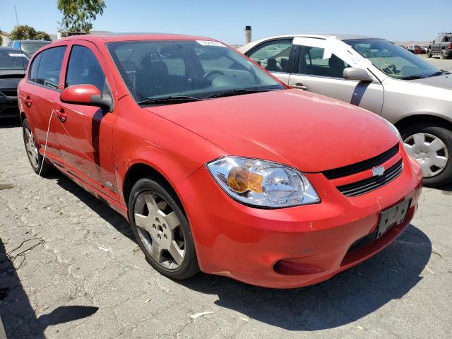 1G1AM58B867753599 - 2006 CHEVROLET COBALT SS RED photo 4