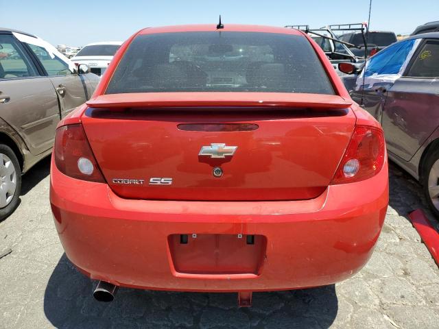 1G1AM58B867753599 - 2006 CHEVROLET COBALT SS RED photo 6