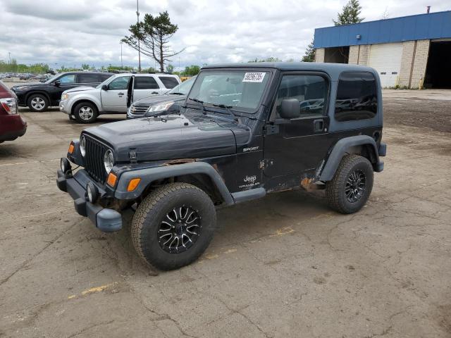 2003 JEEP WRANGLER / SPORT, null