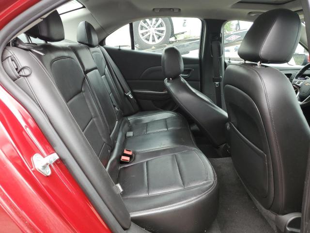 1G11H5SA5DF354026 - 2013 CHEVROLET MALIBU LTZ RED photo 10