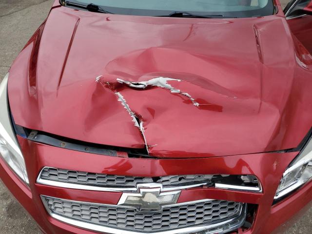1G11H5SA5DF354026 - 2013 CHEVROLET MALIBU LTZ RED photo 11