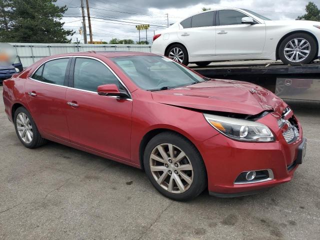1G11H5SA5DF354026 - 2013 CHEVROLET MALIBU LTZ RED photo 4