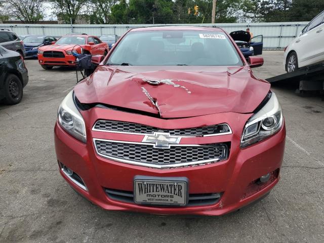 1G11H5SA5DF354026 - 2013 CHEVROLET MALIBU LTZ RED photo 5