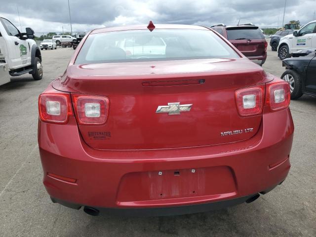 1G11H5SA5DF354026 - 2013 CHEVROLET MALIBU LTZ RED photo 6