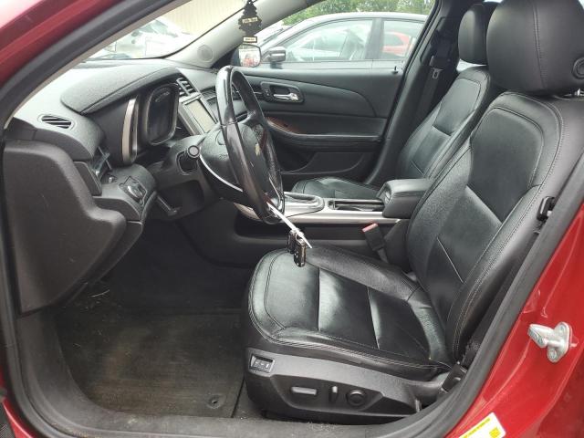 1G11H5SA5DF354026 - 2013 CHEVROLET MALIBU LTZ RED photo 7