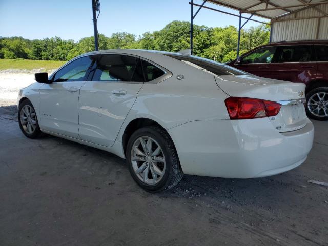 2G11Z5S36L9100752 - 2020 CHEVROLET IMPALA LT WHITE photo 2