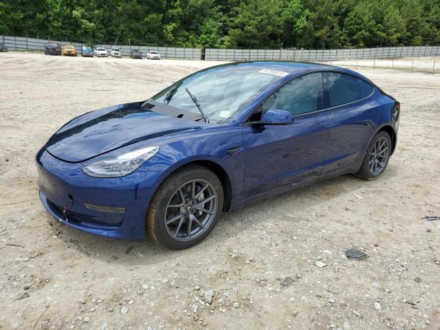 5YJ3E1EA7PF673028 - 2023 TESLA MODEL 3 BLUE photo 1