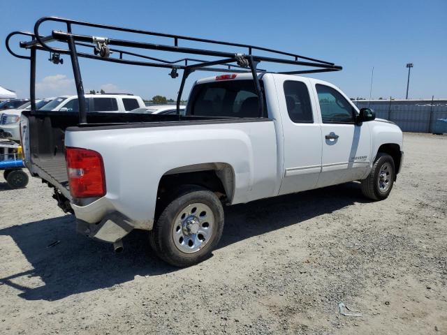 1GCRCSEA7DZ314449 - 2013 CHEVROLET SILVERADO C1500 LT WHITE photo 3