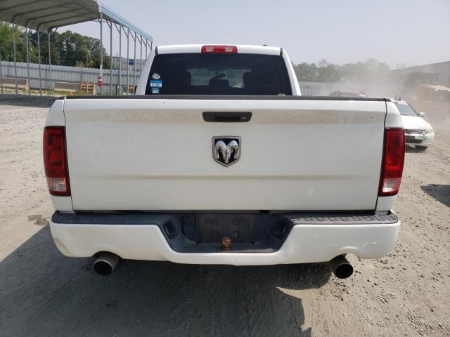 1C6RD6FT8CS143925 - 2012 DODGE RAM 1500 ST WHITE photo 6