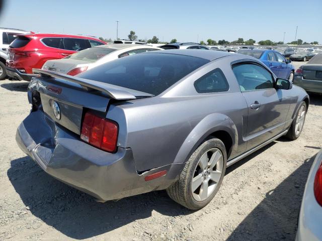 1ZVFT80N165226830 - 2006 FORD MUSTANG GRAY photo 3