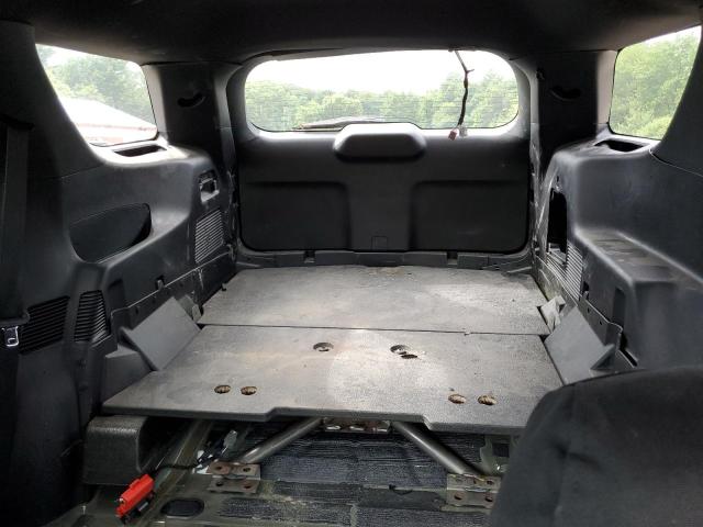 1FM5K8AW5MNA00940 - 2021 FORD EXPLORER POLICE INTERCEPTOR შავი ფოტო 10