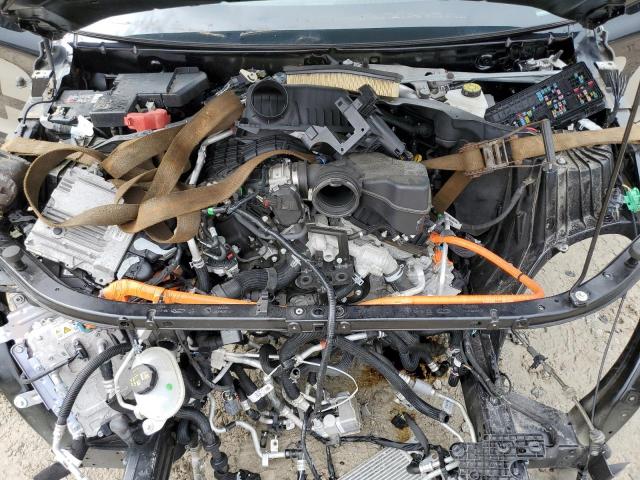 1FM5K8AW5MNA00940 - 2021 FORD EXPLORER POLICE INTERCEPTOR შავი ფოტო 12