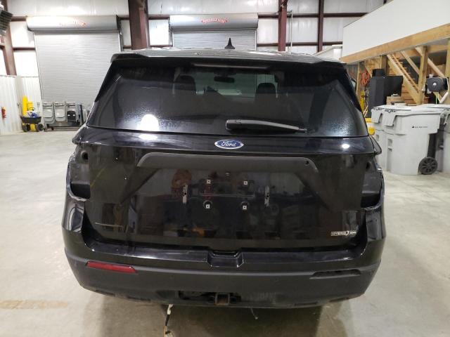 1FM5K8AW5MNA00940 - 2021 FORD EXPLORER POLICE INTERCEPTOR BLACK photo 6