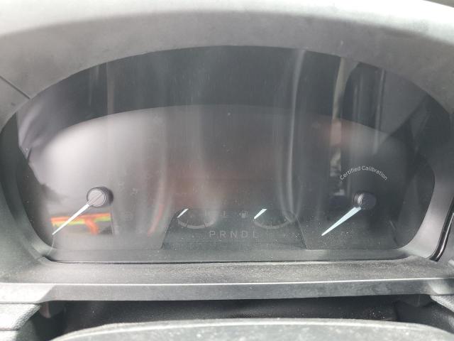 1FM5K8AW5MNA00940 - 2021 FORD EXPLORER POLICE INTERCEPTOR შავი ფოტო 9