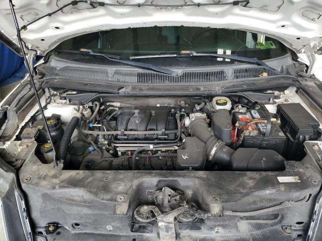 1FM5K8AR2GGA20386 - 2016 FORD EXPLORER POLICE INTERCEPTOR თეთრი ფოტო 12