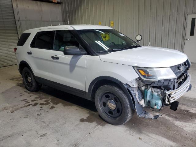1FM5K8AR2GGA20386 - 2016 FORD EXPLORER POLICE INTERCEPTOR თეთრი ფოტო 4