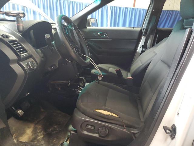 1FM5K8AR2GGA20386 - 2016 FORD EXPLORER POLICE INTERCEPTOR თეთრი ფოტო 7