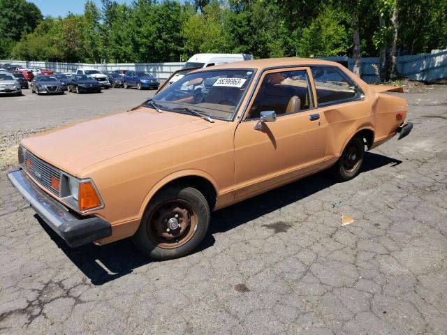 PLB310548168 - 1981 DATSUN 210 ORANGE photo 1