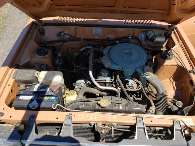 PLB310548168 - 1981 DATSUN 210 ORANGE photo 11