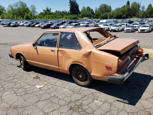 PLB310548168 - 1981 DATSUN 210 ORANGE photo 2