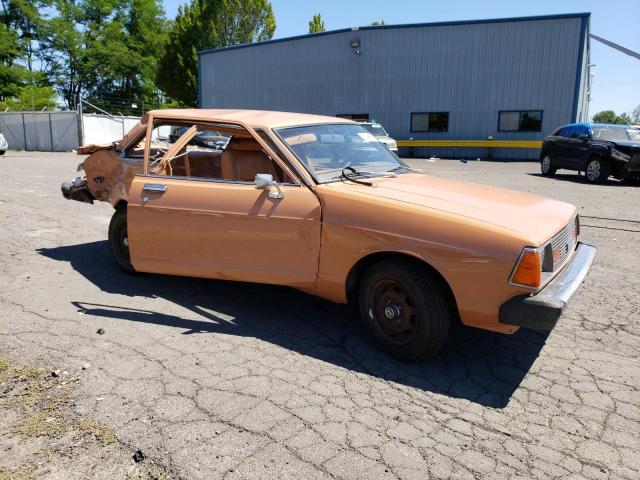 PLB310548168 - 1981 DATSUN 210 ORANGE photo 4