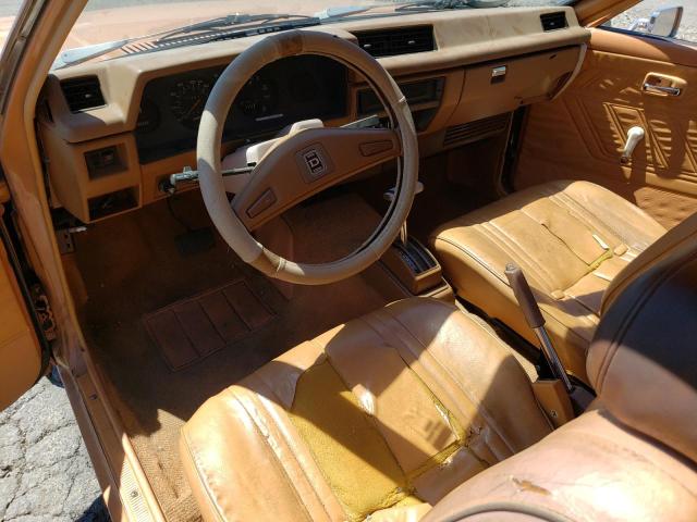 PLB310548168 - 1981 DATSUN 210 ORANGE photo 8