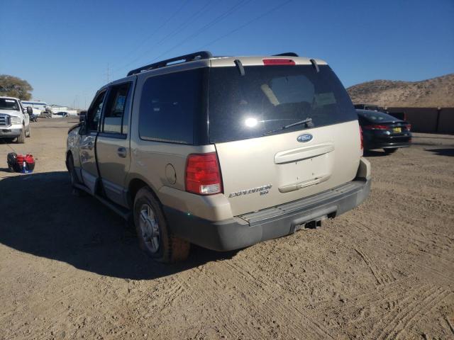 1FMPU16505LA48370 - 2005 FORD EXPEDITION XLT BEIGE photo 3