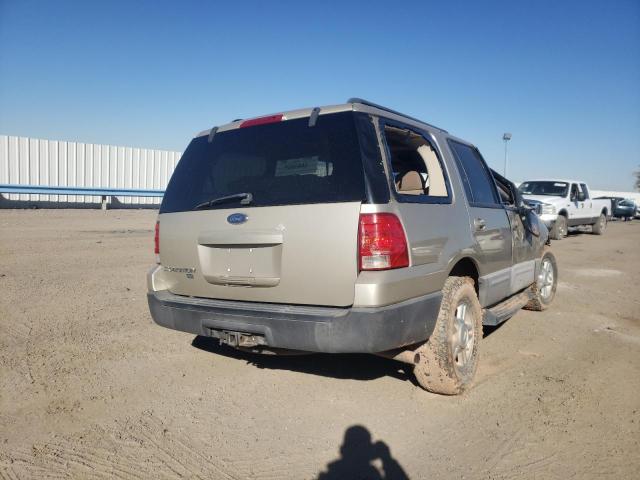 1FMPU16505LA48370 - 2005 FORD EXPEDITION XLT BEIGE photo 4