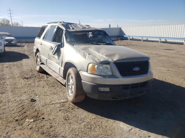 1FMPU16505LA48370 - 2005 FORD EXPEDITION XLT BEIGE photo 9