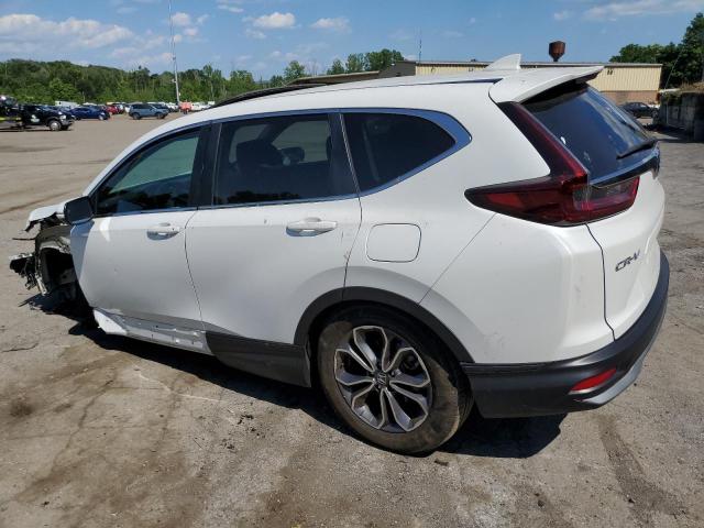 2HKRW2H82MH676390 - 2021 HONDA CR-V EXL WHITE photo 2